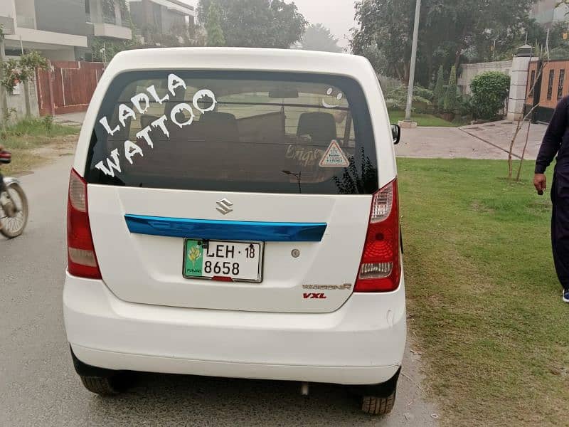 Suzuki Wagon R 2018 1