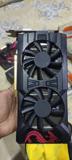 Rx570 4gb reddragon graphic card