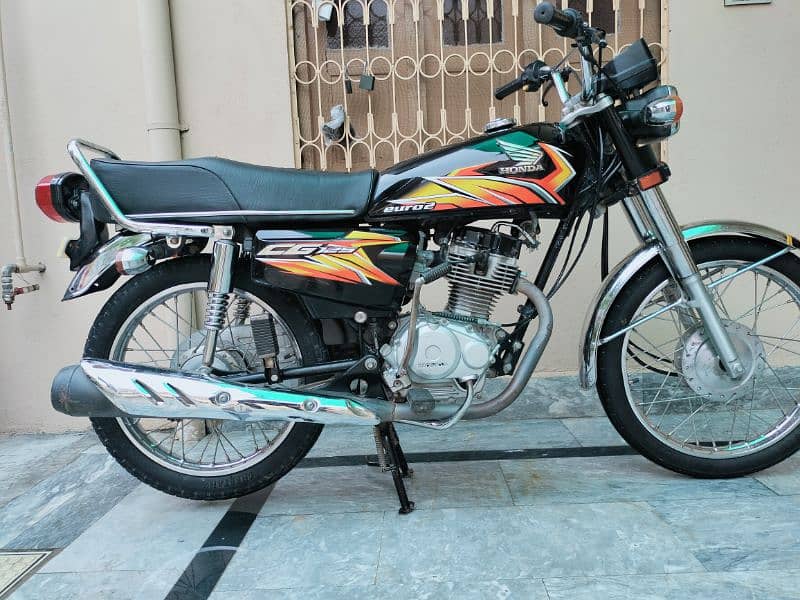 honda 125 model 2021 3