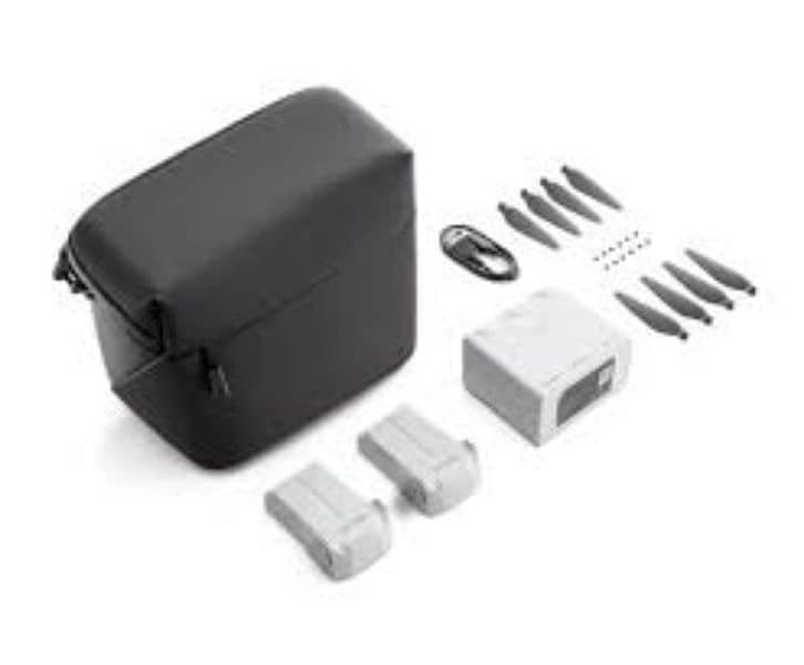 DJI drone with RCC controller extra battery ack 0