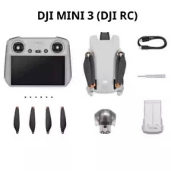 DJI drone with RCC controller extra battery ack 1