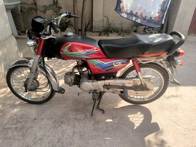 Honda CD 70 2013 model 0