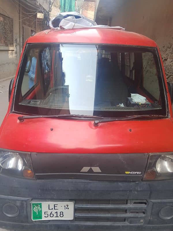 urgent for sale Mitsubishi minicab 1