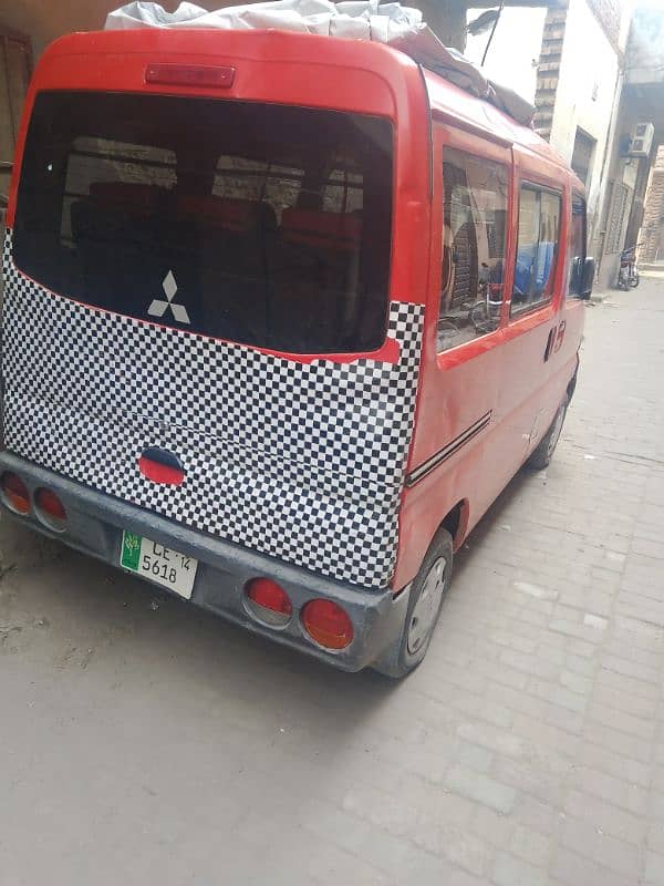 urgent for sale Mitsubishi minicab 4