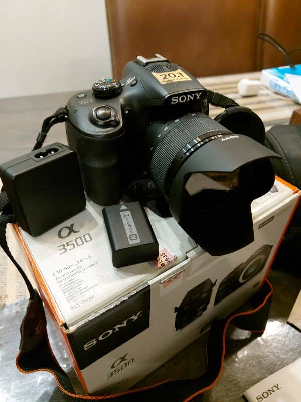 Sony DSLR a 3500 6