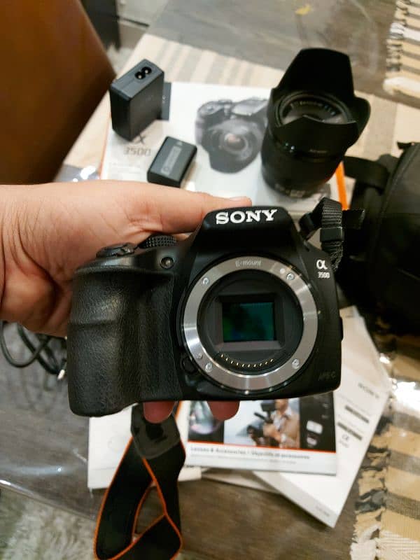 Sony DSLR a 3500 9