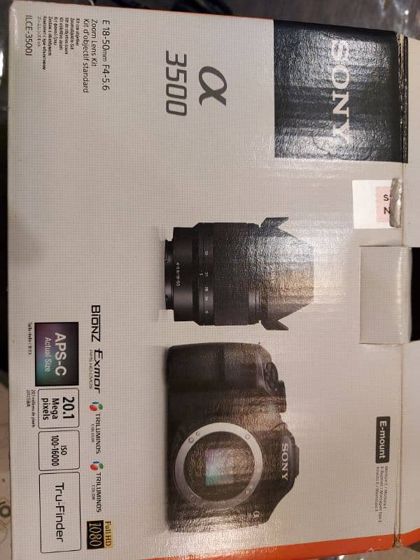 Sony DSLR a 3500 16