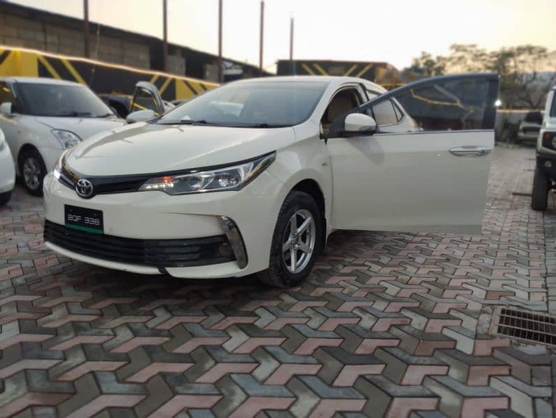 Toyota Corolla GLI 2019 3