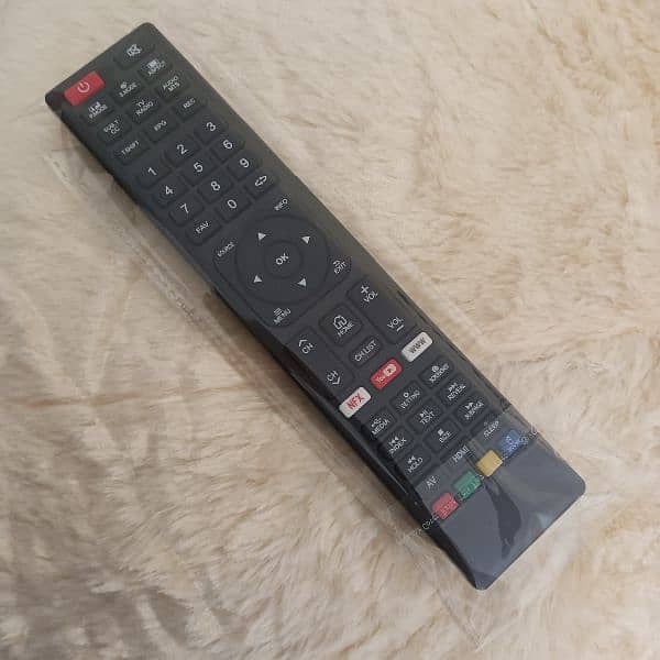 Remote Control for Sony TCL Samsung LG Haier tv lcd led 5