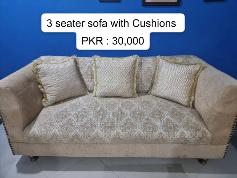 2 seater sofa set / 3 seater 2 sofa set / poshish sofa / sofa sets 1