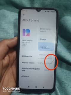 Redmi 9c (3/64) urgent sale