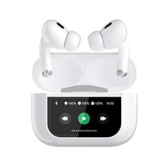 A9 Pro Sound, ENC Noise Reduction Wireless AirPods Smart Touch Screen