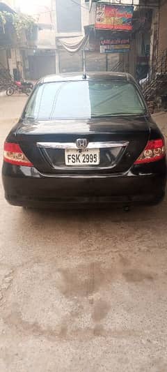 Honda City IDSI 2005