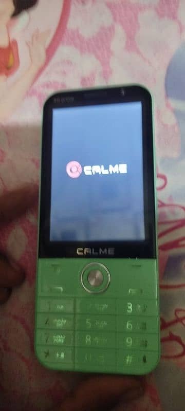 calme 4g prime touch screen, ,6momth warranty full box with accecories 7