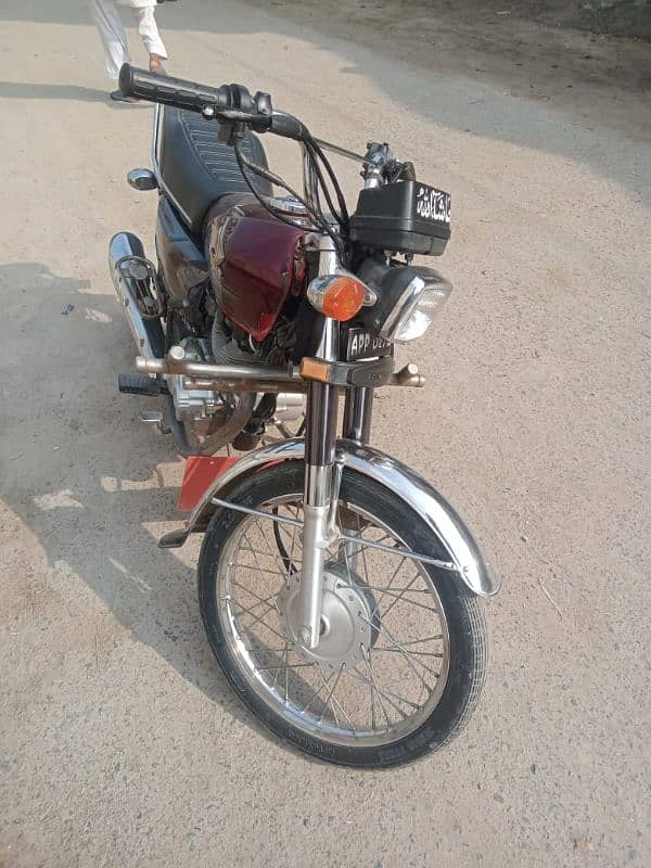 Honda 125 self start for sale 1