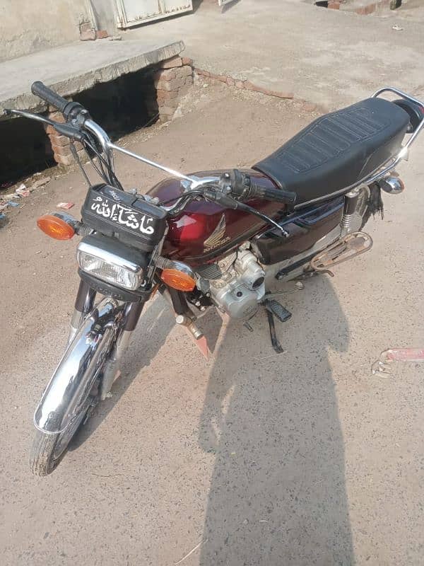 Honda 125 self start for sale 2