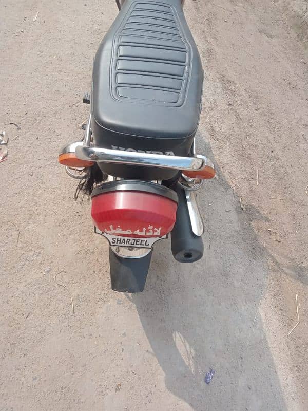 Honda 125 self start for sale 4