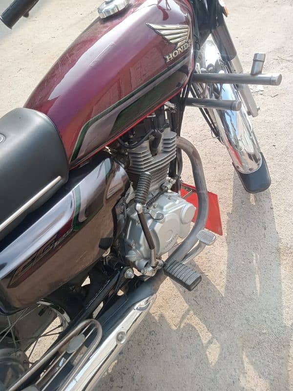 Honda 125 self start for sale 7