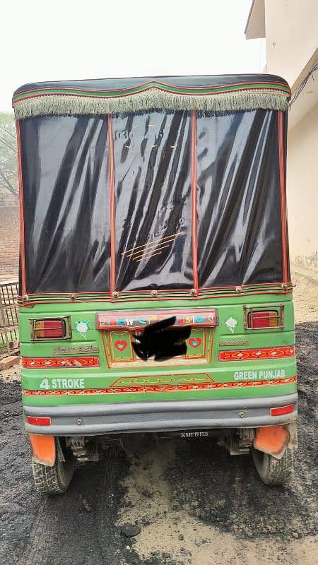 new Asia auto rickshaw 2