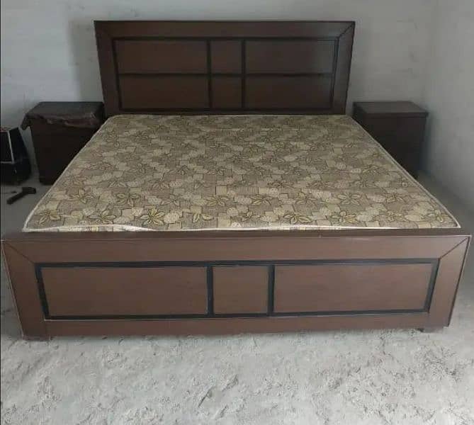 Bed set With medicated Matress 0