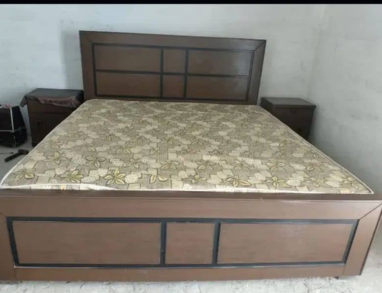 Bed set With medicated Matress 3