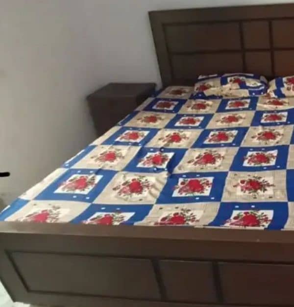 Bed set With medicated Matress 4