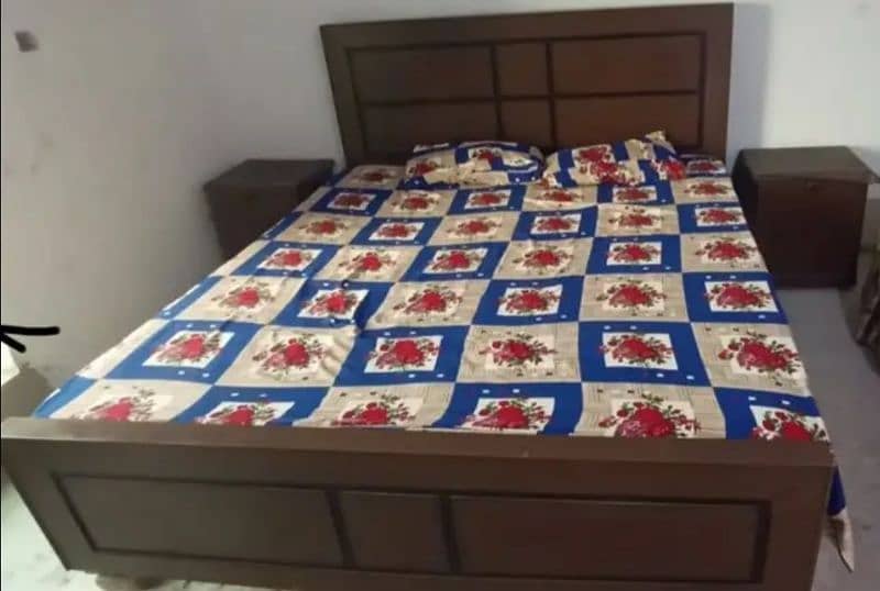 Bed set With medicated Matress 5