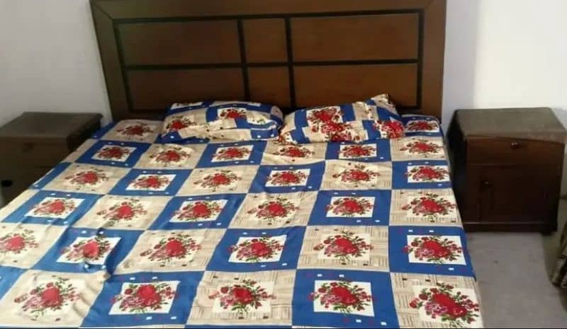 Bed set With medicated Matress 6