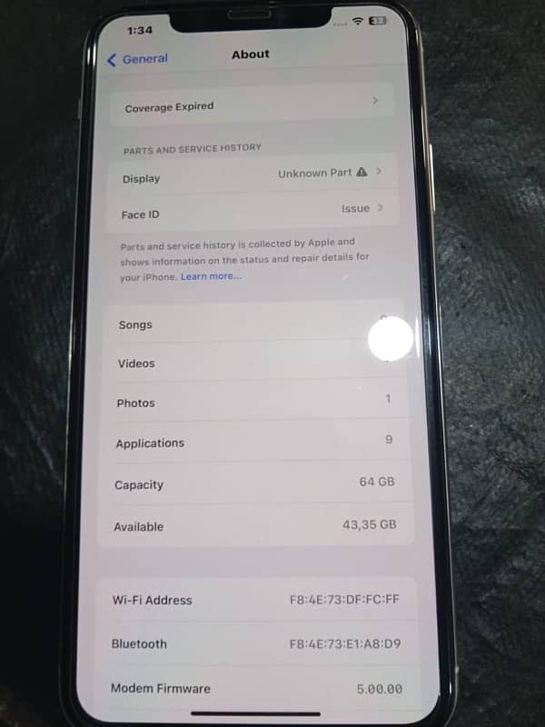 iPhone 11 Pro Max 64 gb non pta 4