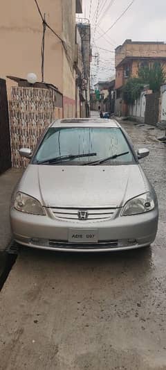 Honda Civic VTi Oriel Prosmatec 2001