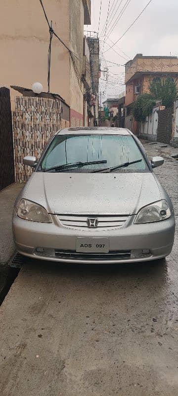 Honda Civic VTi Oriel Prosmatec 2001 4