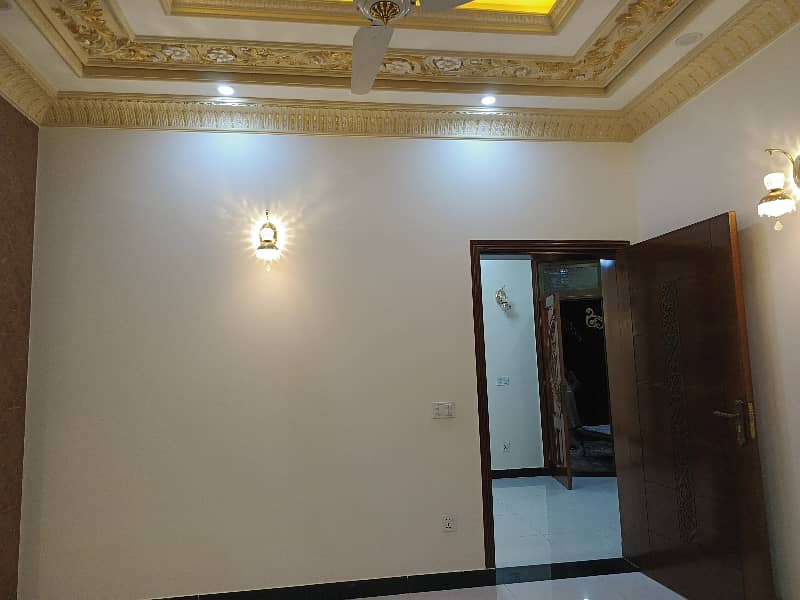 Triple Storey Brand New Solid Construction Tile Flooring Spanish House 7 bedroom with Attached washroom 1