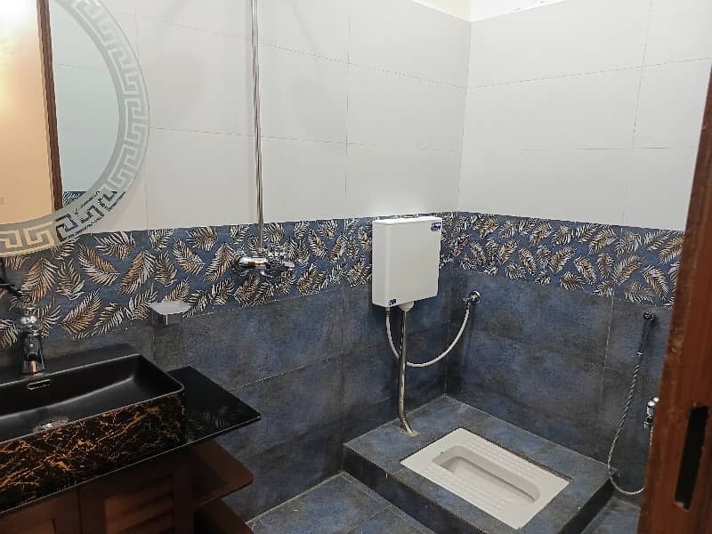 Triple Storey Brand New Solid Construction Tile Flooring Spanish House 7 bedroom with Attached washroom 4