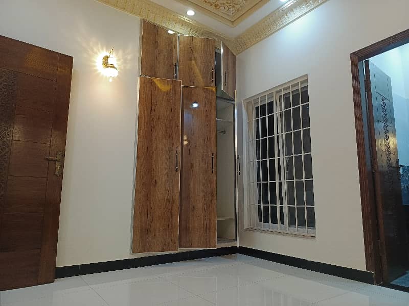 Triple Storey Brand New Solid Construction Tile Flooring Spanish House 7 bedroom with Attached washroom 5