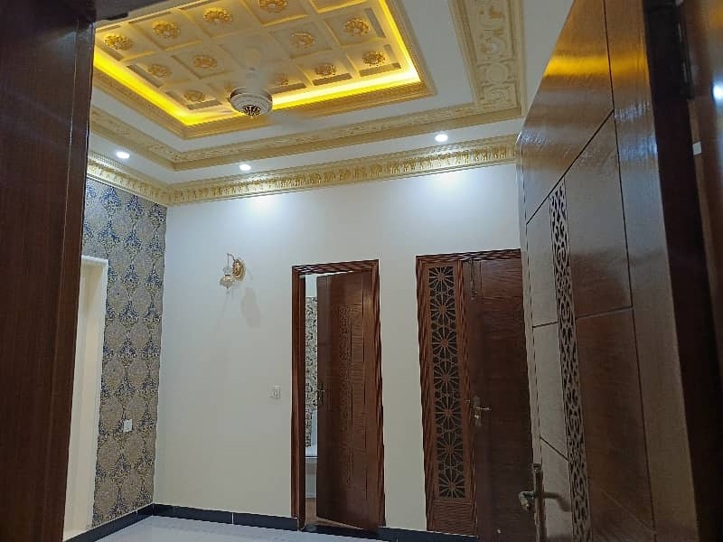 Triple Storey Brand New Solid Construction Tile Flooring Spanish House 7 bedroom with Attached washroom 8