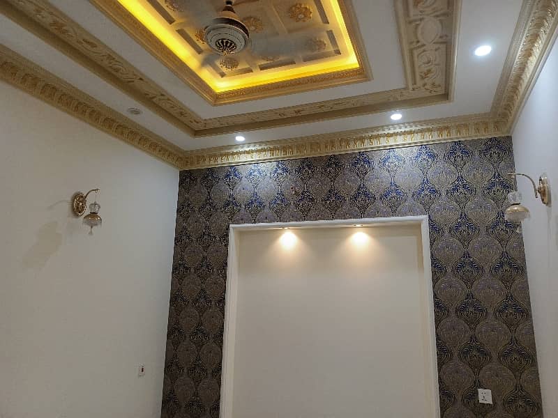 Triple Storey Brand New Solid Construction Tile Flooring Spanish House 7 bedroom with Attached washroom 10