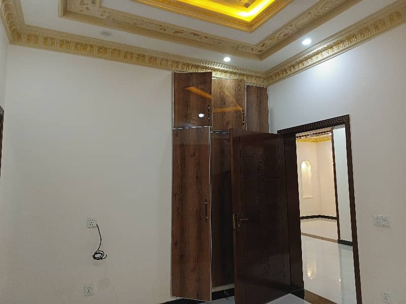 Triple Storey Brand New Solid Construction Tile Flooring Spanish House 7 bedroom with Attached washroom 11