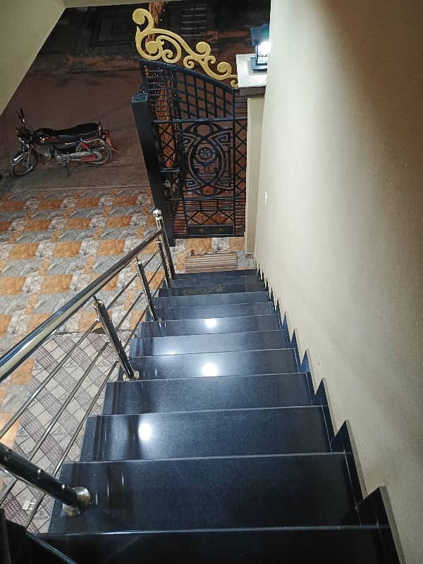 Triple Storey Brand New Solid Construction Tile Flooring Spanish House 7 bedroom with Attached washroom 16