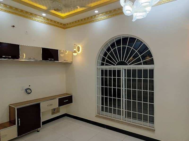 Triple Storey Brand New Solid Construction Tile Flooring Spanish House 7 bedroom with Attached washroom 31