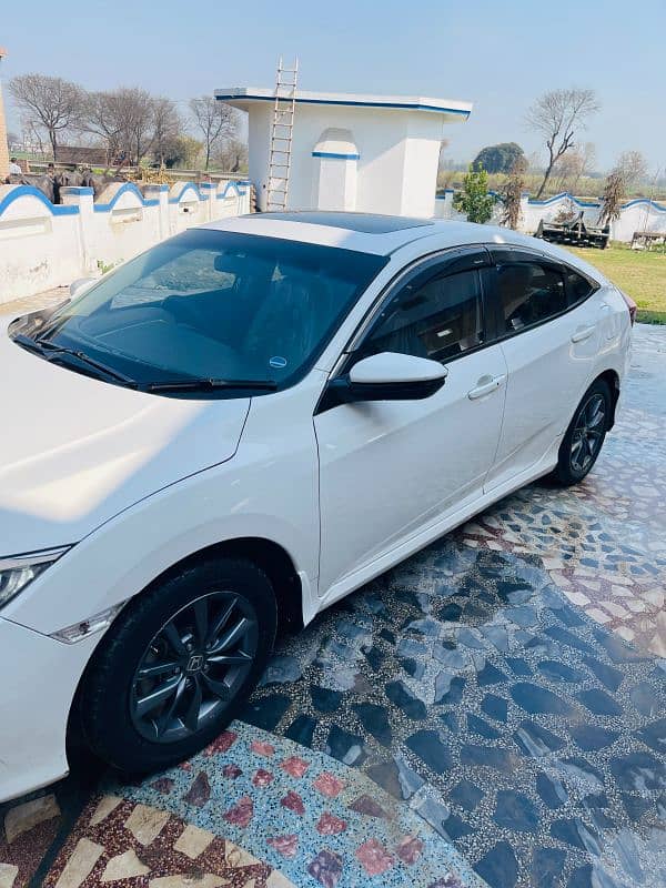 Honda Civic VTi Oriel Prosmatec 2019 2