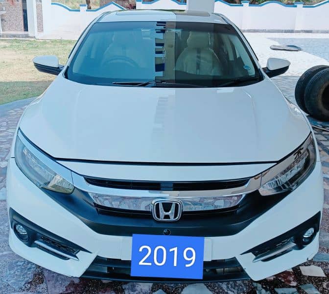 Honda Civic VTi Oriel Prosmatec 2019 7