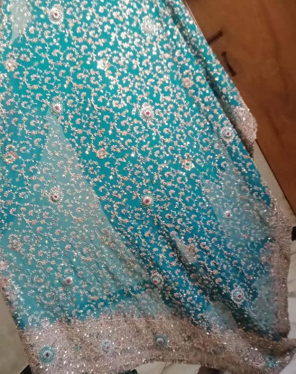 chiffon Bridal Sharara 3