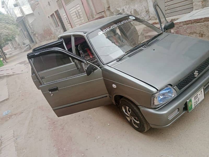 Suzuki Mehran VXR 2010 4