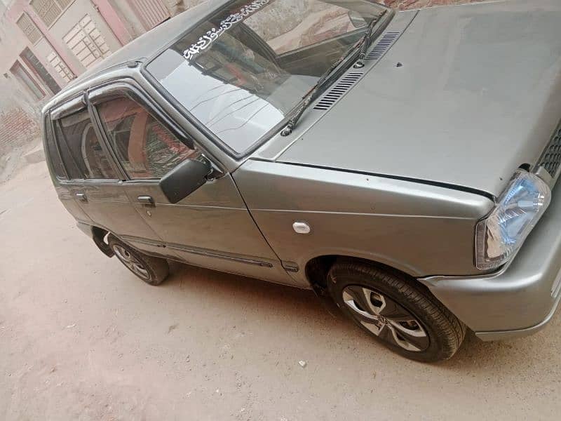 Suzuki Mehran VXR 2010 8