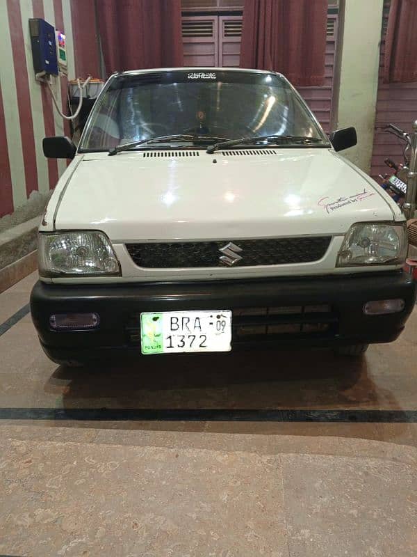 Suzuki Mehran VX 2009 0