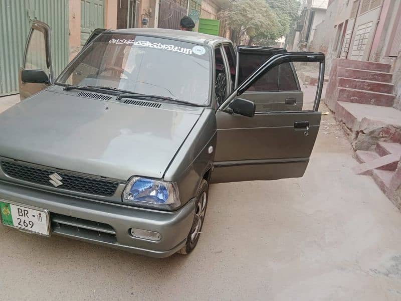 Suzuki Mehran VXR 2010 sahiwal daikhi ja sakti hai 2