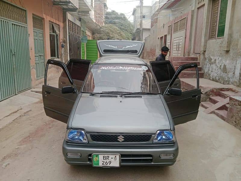 Suzuki Mehran VXR 2010 sahiwal daikhi ja sakti hai 4