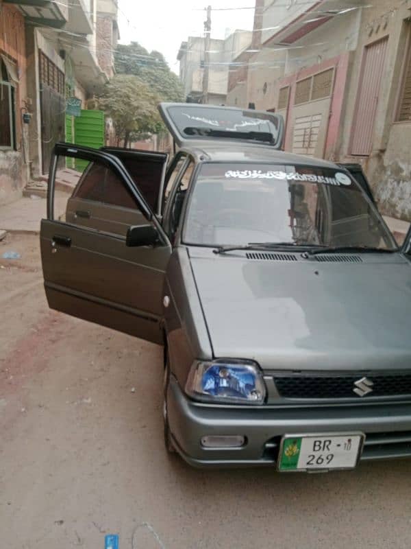 Suzuki Mehran VXR 2010 sahiwal daikhi ja sakti hai 5