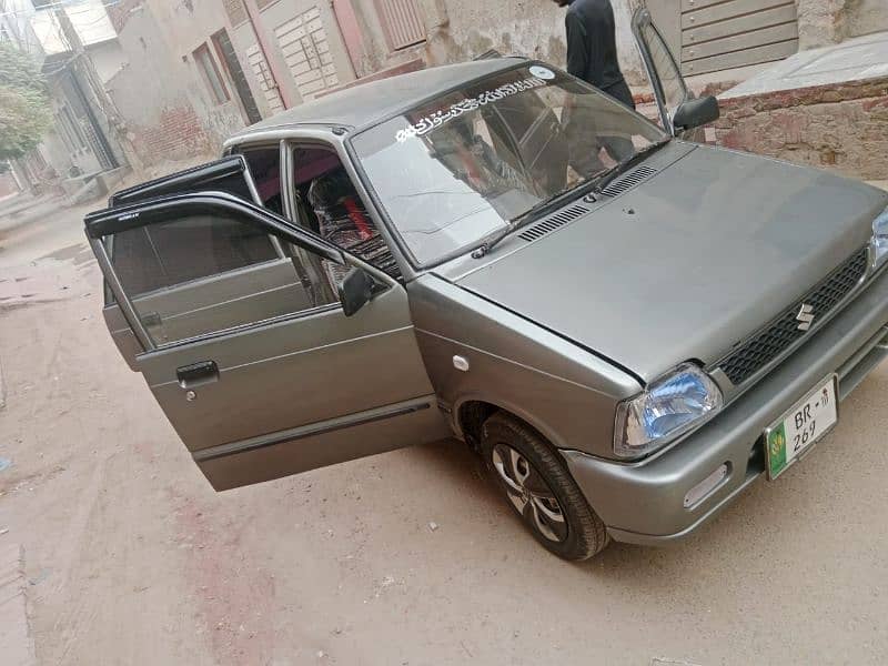 Suzuki Mehran VXR 2010 sahiwal daikhi ja sakti hai 6