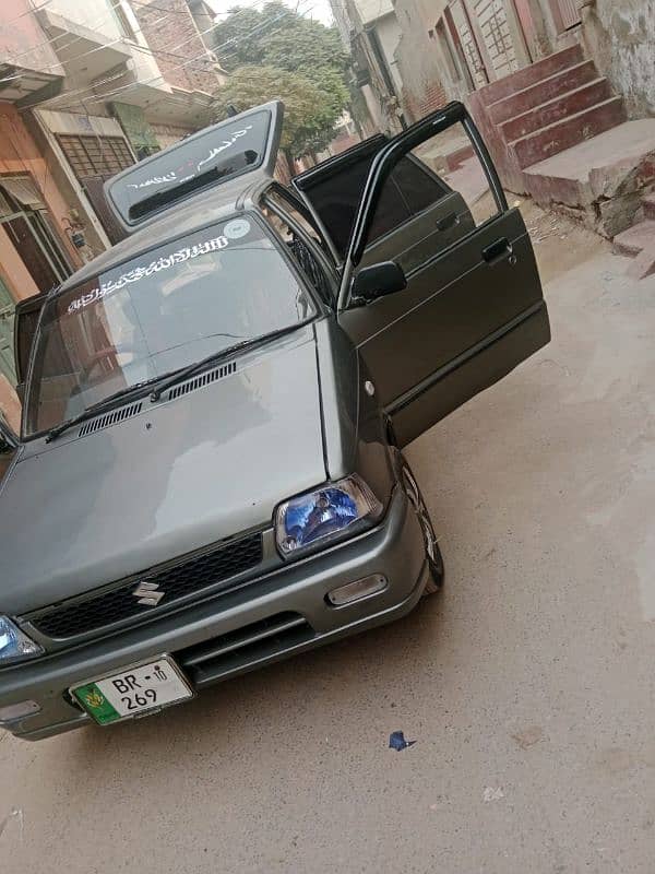 Suzuki Mehran VXR 2010 sahiwal daikhi ja sakti hai 7